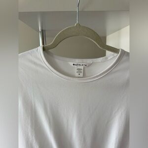 Athleta Classic White Tee